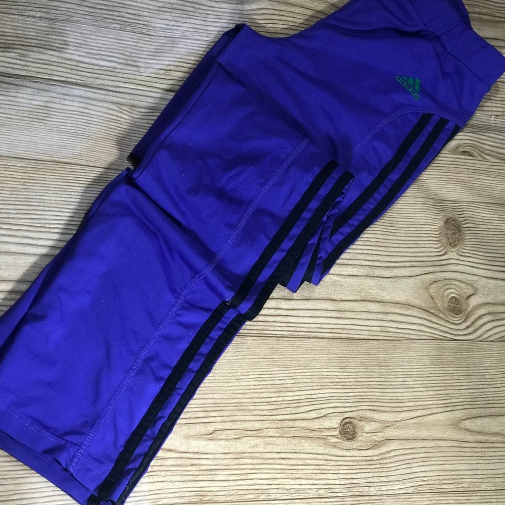 🏁 Adidas Leggings  🏁 - Picture 3 of 4